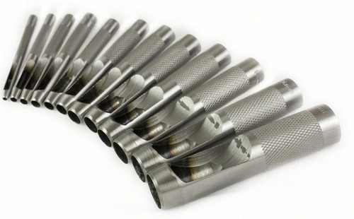 12pc precision hollow punch - 12pc,
