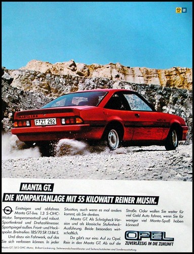Opel manta original - opel,