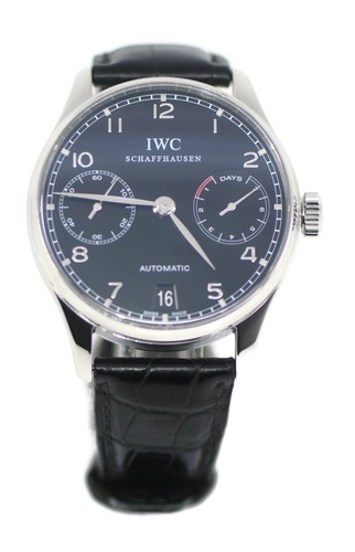 Iwc portuguese day stainless - portuguese,