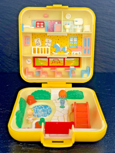 Vintage polly pocket midge - pocket, midge's
