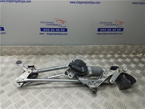 Windshield wiper motor - wiper, front