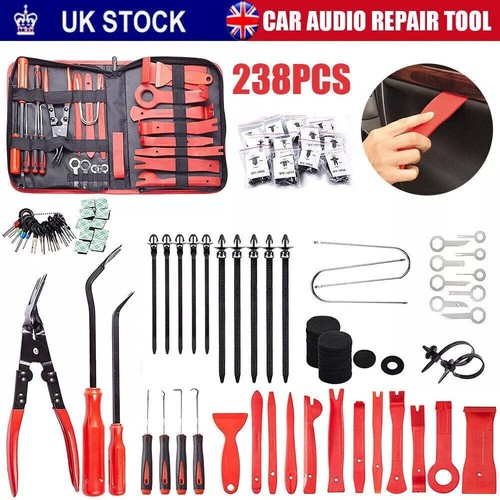 238pcs car trim - removal, pry