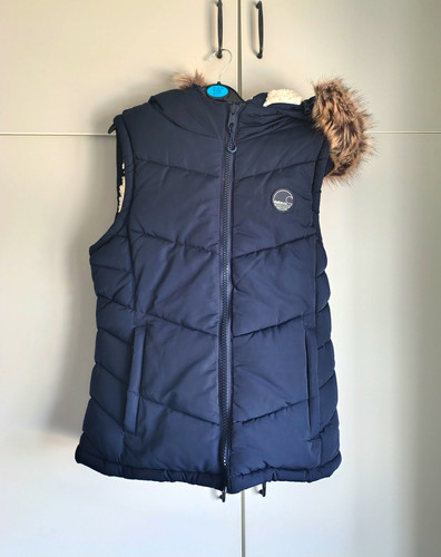 Soulcal navy hooded - &,