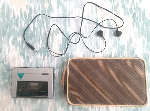 Aiwa po5 stereo cassette - po5,