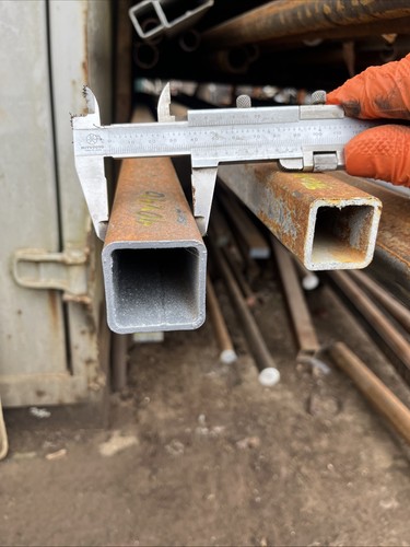 Square mild steel box - square,
