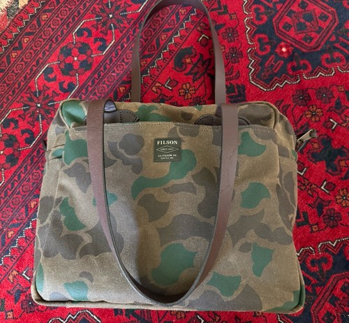 Filson shrub camo - filson, zipper