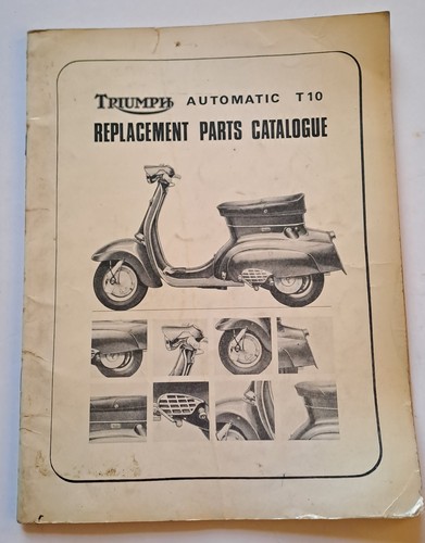 Vintage triumph t10 automatic - t10,