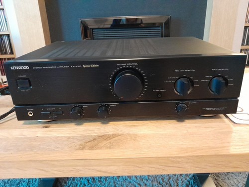 Kenwood stereo integrated - kenwood,