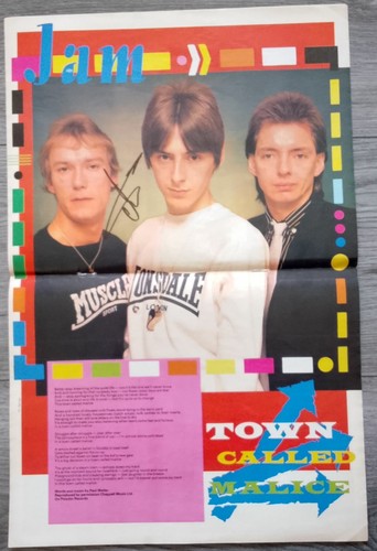 The jam rick buckler - jam,