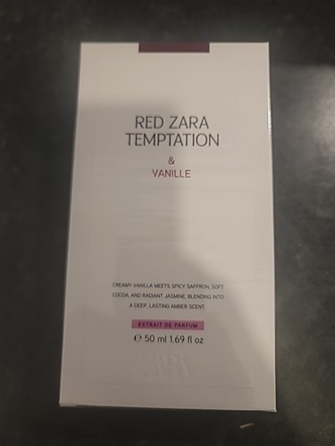 Zara red temptation vanille - zara,