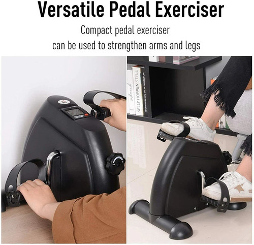 Adjustable mini exercise bike - adjustable,