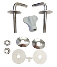 REPLACEMENT HINGES & BOLTS FOR IDEAL STANDARD ALTO  HALO TOILET SEATS