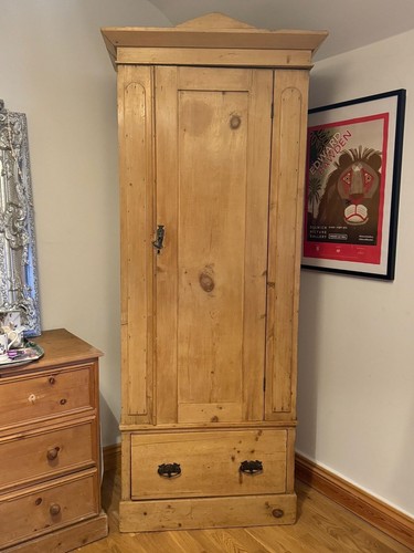 Super antique pine single - antique,