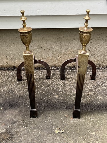 Antique adams style engraved - antique,