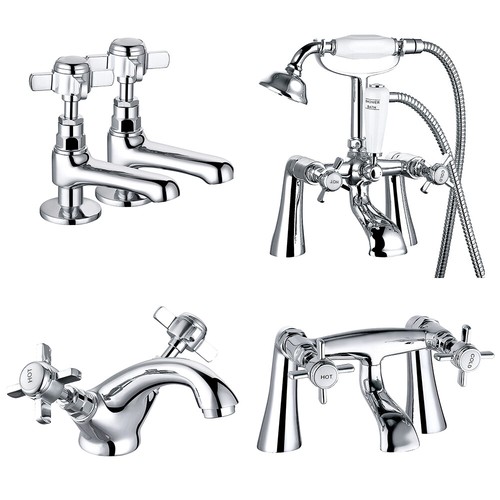 Traditional victorian sink - traditional,
