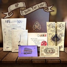 Harry Potter Warner Bros Studio Tour London Letters PERSONALISED UK