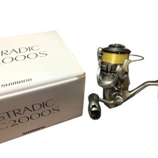 Shimano 19 Stradic C2000S Spinning Reel, Light Use, No Rust, Smooth Drag