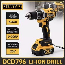 DeWalt DCD796N XR Brushless Combi Drill (Body Only) Impact Driver Power Tool