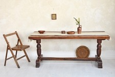 19th Century Oak Refectory