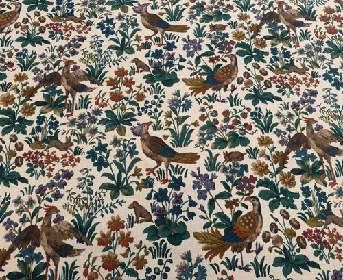 Sanderson curtain fabric - curtain,