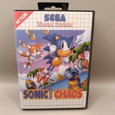 Sonic Chaos Sega Master System