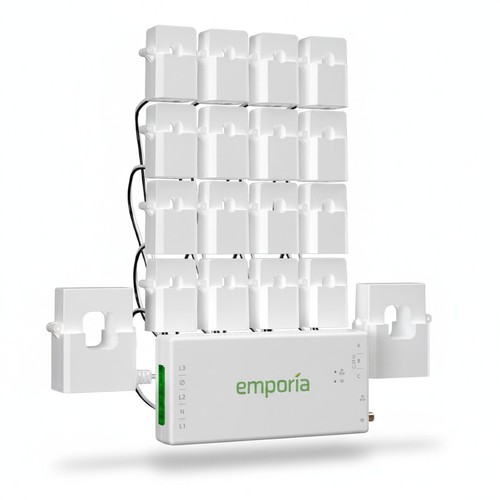 Smart home energy monitor - monitor, 16
