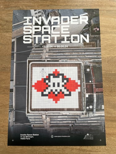 Invader space station - space,