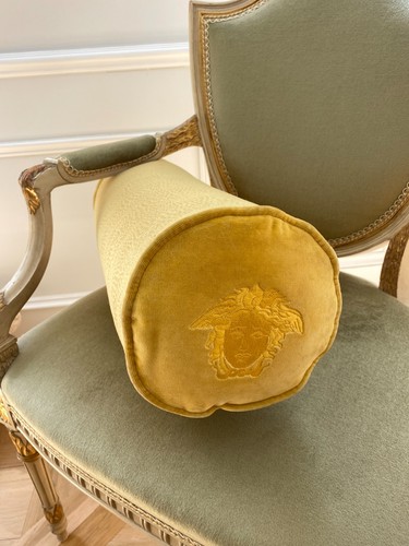 Versace home bolster cushion - home,