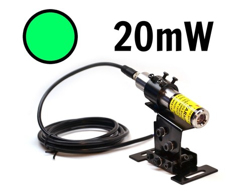 Line laser green - , 20mw