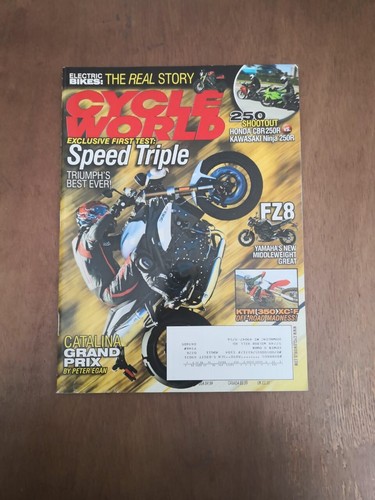 Cycle world motorcycle - cycle,