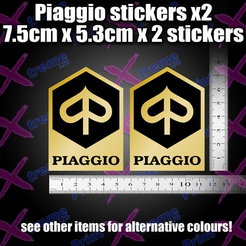 Piaggio decals stickers moped - decals/stickers,