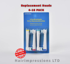 Compatible Oral b Braun toothbrush Heads, Replacement Electric Toothbrush Heads 