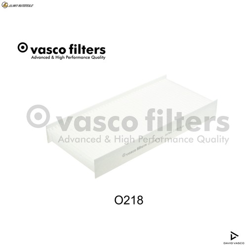 INTERIOR AIR FILTER O218 FOR