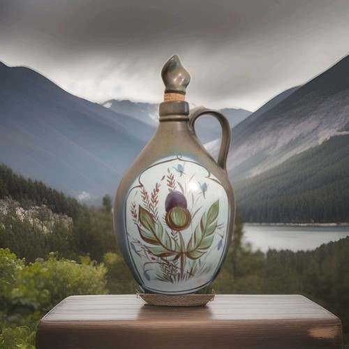 Buchan thistleware decanter - buchan,