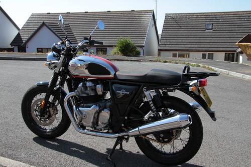 Royal enfield interceptor 650 - royal,