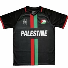 Palestine Football Jersey Soccer Shirt Size Large
