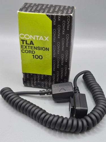 Contax tla 100 flash extension - contax,