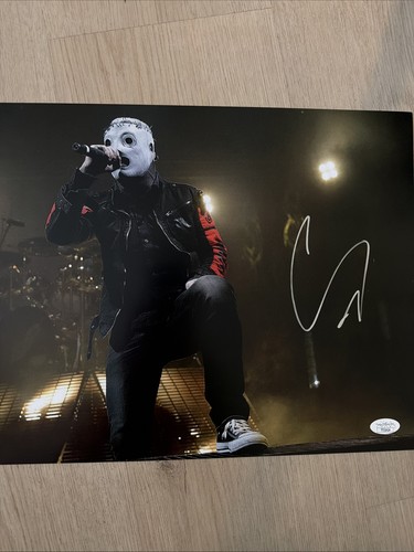 Corey taylor signed slipknot - corey,