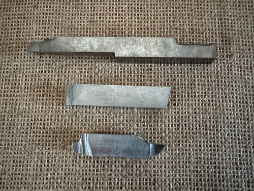 Pieces stock hss - , ½"
