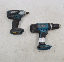 Lot of 2 Makita Cordless Tools