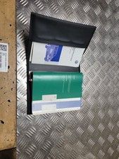 VOLKSWAGEN GOLF MK5 06-08 1.4 PETROL BUD OWNERS MANUAL HANDBOOK & WALLET CASE