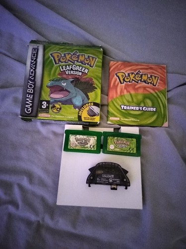 Pokémon leaf green - pokémon:, version