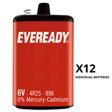 PJ996 Batteries - Eveready