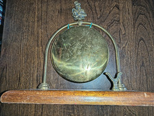 masonic gong 11 inch x 10.5 inch x 3.75 inch for reuse and repair good condition