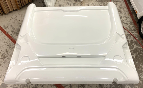 Coachman caravan back panel - caravan,