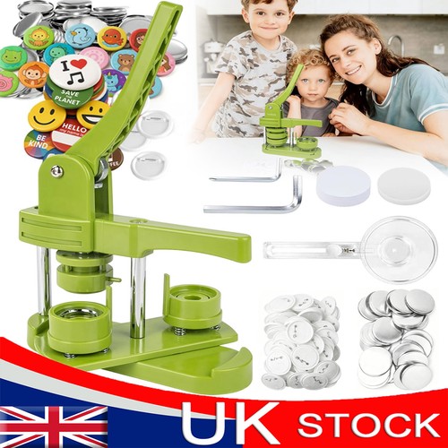 Badge maker machine diy - badge,