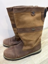 Dubarry Sailing Boots UK 10 /