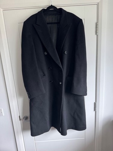 Crombie pure new - wool, black