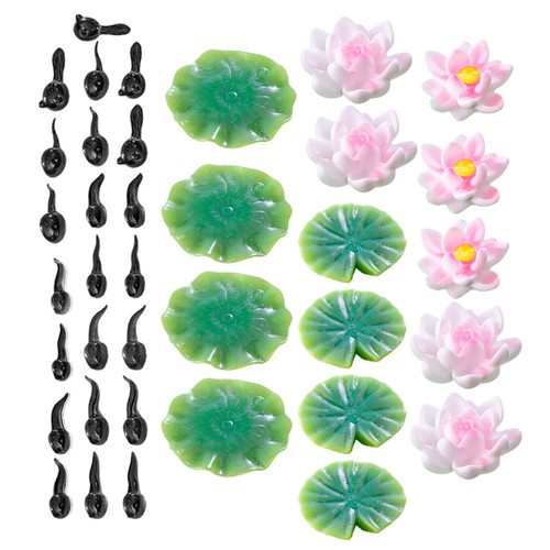 Aquarium floating plants resin - floating,