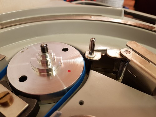 Thorens td124 ptfe - td124,